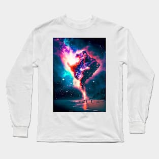 Fantastic Landscape Long Sleeve T-Shirt